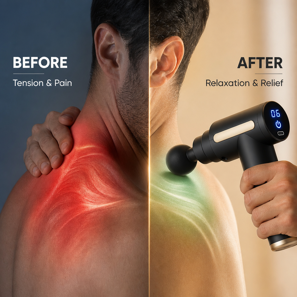 Pistolet Massage Portable